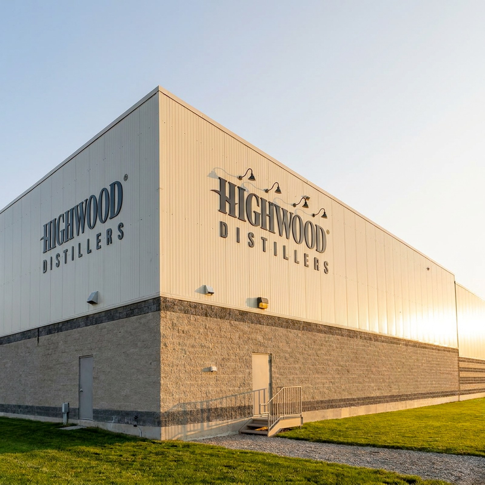 Highwood Distillers in High River, Alberta