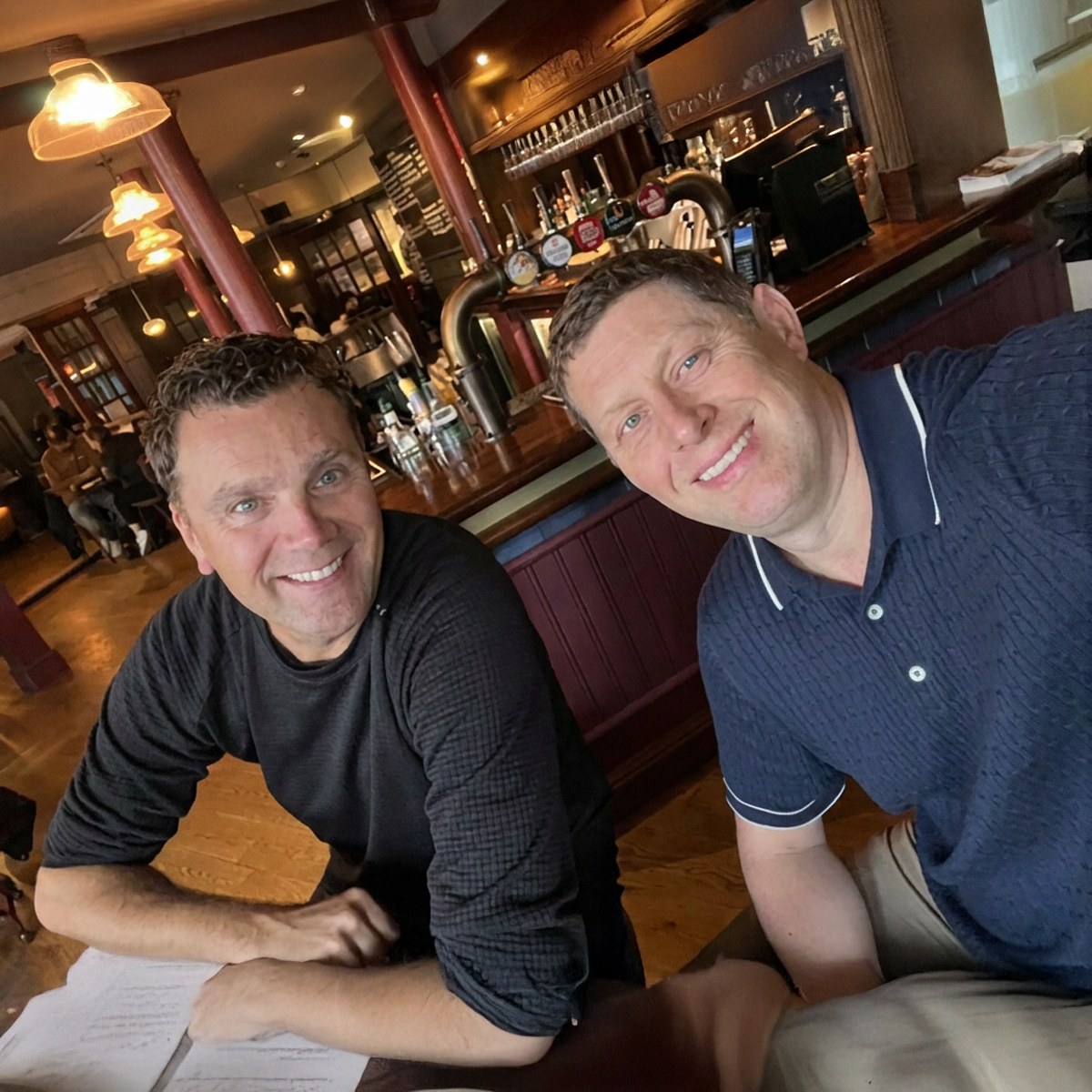 David Walker and Jarret Stuart of Caldera Distilling